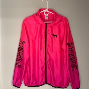 PINK Victoria Secret Windbreaker Size M/L